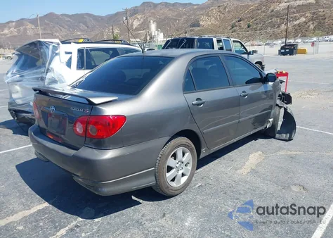 2007 Toyota Corolla S from USA, damaged, VIN 1NXBR32E87Z812444